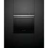 Fisher & Paykel OB60SD13PLX1 Built-In Electric Single Oven with Pyrolytic Cleaning, Black, A Rated