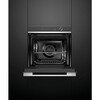 Fisher & Paykel OB60SD13PLX1 Built-In Electric Single Oven with Pyrolytic Cleaning, Black, A Rated