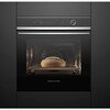 Fisher & Paykel OB60SD13PLX1 Built-In Electric Single Oven with Pyrolytic Cleaning, Black, A Rated