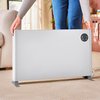 Morphy Richards 825702 HeatFlux 2kw Digital Convector Heater with Remote Control, White