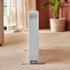 Morphy Richards 825702 HeatFlux 2kw Digital Convector Heater with Remote Control, White