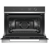 Fisher & Paykel OM60NDLX1 Built-In Combination Microwave Oven, Stainless Steel