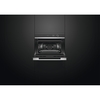 Fisher & Paykel OM60NDLX1 Built-In Combination Microwave Oven, Stainless Steel