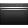 Fisher & Paykel OM60NDLX1 Built-In Combination Microwave Oven, Stainless Steel