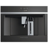 Fisher & Paykel EB60DSX1 Built-In Coffee Machine, Black