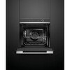 Fisher & Paykel OB60SD11PLX1 Built-In Electric Single Oven with Pyrolytic Cleaning, Black, A Rated