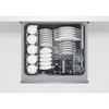 Fisher & Paykel DD60D2HNX9 Series 7 Contemporary Integrated Double DishDrawer&trade; Dishwasher, 12 Place Settings, E Rated