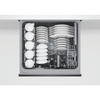 Fisher & Paykel DD60D2HNB9 Series 7 Contemporary Integrated Double DishDrawer&trade; Dishwasher, 12 Place Settings, E Rated