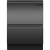 Fisher & Paykel DD60D2HNB9 Series 7 Contemporary Integrated Double DishDrawer™ Dishwasher, 12 Place Settings, E Rated