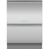 Fisher & Paykel DD60D4HNX9 Series 9 Contemporary Integrated DishDrawer&trade; Dishwasher, 12 Place Settings, E Rated