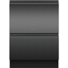 Fisher & Paykel DD60D4HNB9 Series 9 Contemporary Integrated DishDrawer&trade; Dishwasher, 12 Place Settings, E Rated