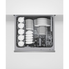 Fisher & Paykel DD60ST4HNX9 Series 9 Contemporary Integrated Tall Single DishDrawer&trade; Dishwasher, 6 Place Settings, F Rated