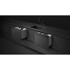 Fisher & Paykel DD60ST4HNB9 Series 9 Contemporary Integrated Tall Single DishDrawer&trade; Dishwasher, 6 Place Settings, F Rated