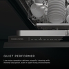 Fisher & Paykel DW60UT4HI2 Fully Integrated Dishwasher, 16 Place Settings, B Rated