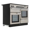 Rangemaster PROP110ECSS/C 110cm Ceramic Range Cooker Professional Plus Stainless Steel / Chrome, A Rated