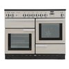 Rangemaster PROP110ECSS/C 110cm Ceramic Range Cooker Professional Plus Stainless Steel / Chrome, A Rated