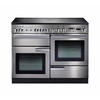 Rangemaster PROP110ECSS/C 110cm Ceramic Range Cooker Professional Plus Stainless Steel / Chrome, A Rated