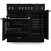 Rangemaster PROP90ECSS/C 90cm Ceramic Range Cooker Professional Plus Stainless Steel / Chrome, A Rated