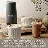 Dualit 84140 Hot Chocolate Maker and Milk Frother, Black