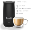 Dualit 84140 Hot Chocolate Maker and Milk Frother, Black