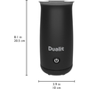 Dualit 84140 Hot Chocolate Maker and Milk Frother, Black