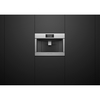 Fisher & Paykel EB60CSX3 Built-In Coffee Machine, Silver