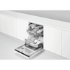 Fisher & Paykel DW60U4HI2 Series 7 Fully Integrated Dishwasher, 16 Place Settings, B Rated