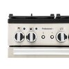 Rangemaster PROP90DFFSS/C 90cm Dual Fuel Range Cooker Professional Plus Stainless Steel / Chrome, A Rated