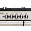 Rangemaster PROP90DFFSS/C 90cm Dual Fuel Range Cooker Professional Plus Stainless Steel / Chrome, A Rated