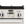 Rangemaster PROP90DFFSS/C 90cm Dual Fuel Range Cooker Professional Plus Stainless Steel / Chrome, A Rated