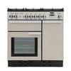 Rangemaster PROP90DFFSS/C 90cm Dual Fuel Range Cooker Professional Plus Stainless Steel / Chrome, A Rated