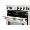 Rangemaster PROP90DFFSS/C 90cm Dual Fuel Range Cooker Professional Plus Stainless Steel / Chrome, A Rated