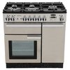 Rangemaster PROP90DFFSS/C 90cm Dual Fuel Range Cooker Professional Plus Stainless Steel / Chrome, A Rated