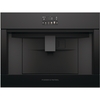 Fisher & Paykel EB60MSB3 Built-In Coffee Machine, Black