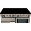 Rangemaster PROP110EISS/C 110cm Induction Range Cooker Professional Plus Stainless Steel / Chrome, A Rated
