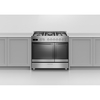 Fisher & Paykel OR90L7DBGFX2 90cm Dual Fuel Range Cooker, Stainless Steel, A Rated