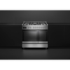 Fisher & Paykel OR90L7DBGFX2 90cm Dual Fuel Range Cooker, Stainless Steel, A Rated