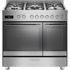 Fisher & Paykel OR90L7DBGFX2 90cm Dual Fuel Range Cooker