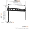 Vogel's MA4000 Fixed TV Wall Mount 40-80", Black