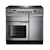 Rangemaster PROP90EISS/C 90cm Induction Range Cooker Professional Plus Stainless Steel / Chrome, A Rated