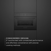 Fisher & Paykel OS60NAMVTB5 Steam Oven, Black, A Rated