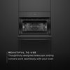 Fisher & Paykel OS60NAMVTB5 Steam Oven, Black, A Rated