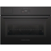 Fisher & Paykel OS60NAMVTB5 Steam Oven, Black, A Rated