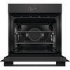 Fisher & Paykel OB60SAMPTB5 Built-In Electric Single Oven with Pyrolytic Cleaning, Black, A+ Rated