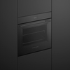 Fisher & Paykel OB60SAMPTB5 Built-In Electric Single Oven with Pyrolytic Cleaning, Black, A+ Rated