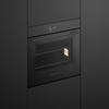 Fisher & Paykel OB60SAMPTB5 Built-In Electric Single Oven with Pyrolytic Cleaning, Black, A+ Rated