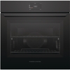 Fisher & Paykel OB60SAMPTB5 Built-In Electric Single Oven with Pyrolytic Cleaning, Black, A+ Rated