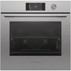Fisher & Paykel OB60SACPTDX5 Built-In Electric Single Oven with Pyrolytic Cleaning, Silver, A+ Rated