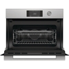 Fisher & Paykel OM60NCTDX5 Built-In Combination Microwave Oven, Silver