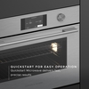 Fisher & Paykel OM60NCTDX5 Built-In Combination Microwave Oven, Silver